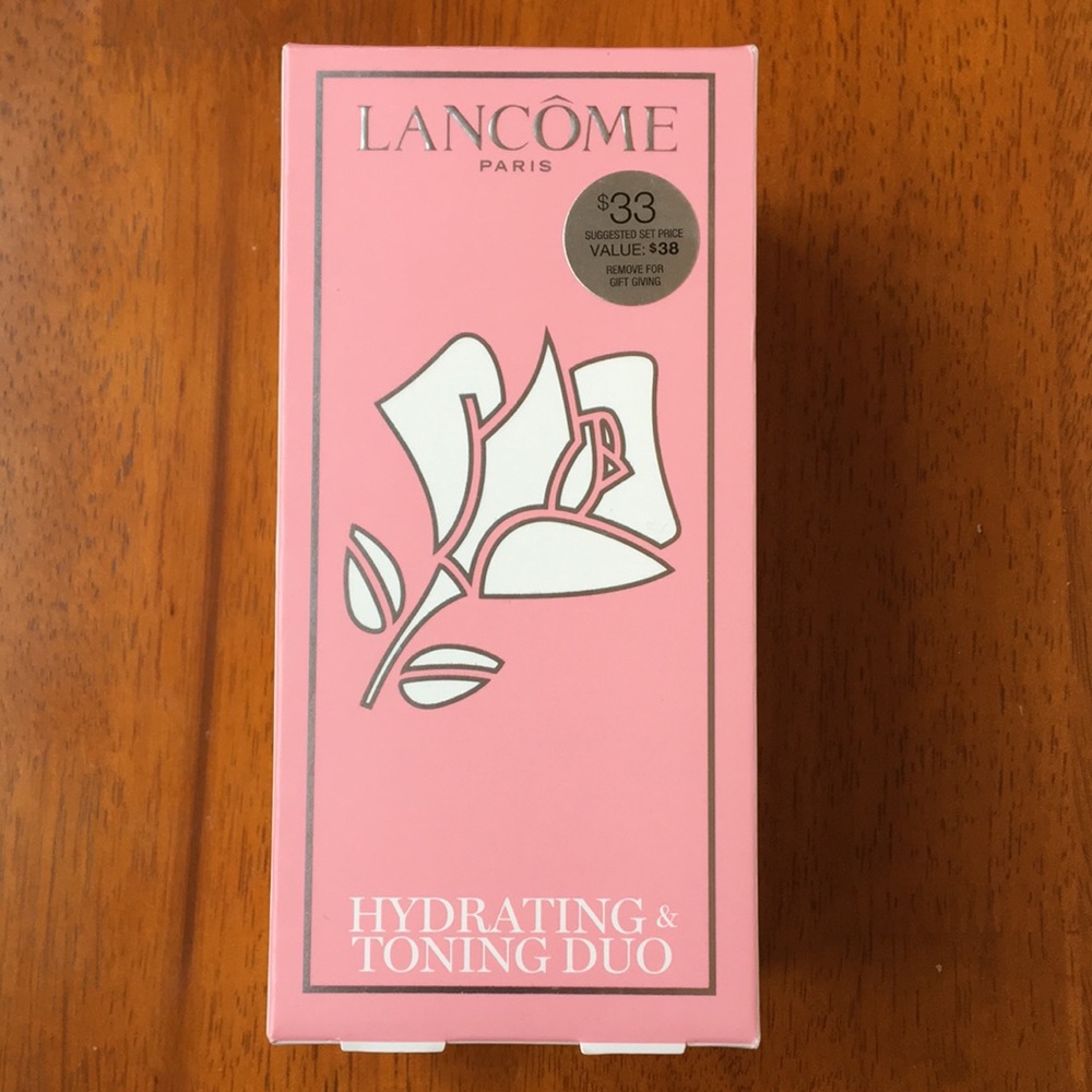 Lancome Hydrating & Toning Duo Set - New In Box